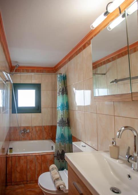 Chania Paradise Retreat Rodhopos Exteriör bild