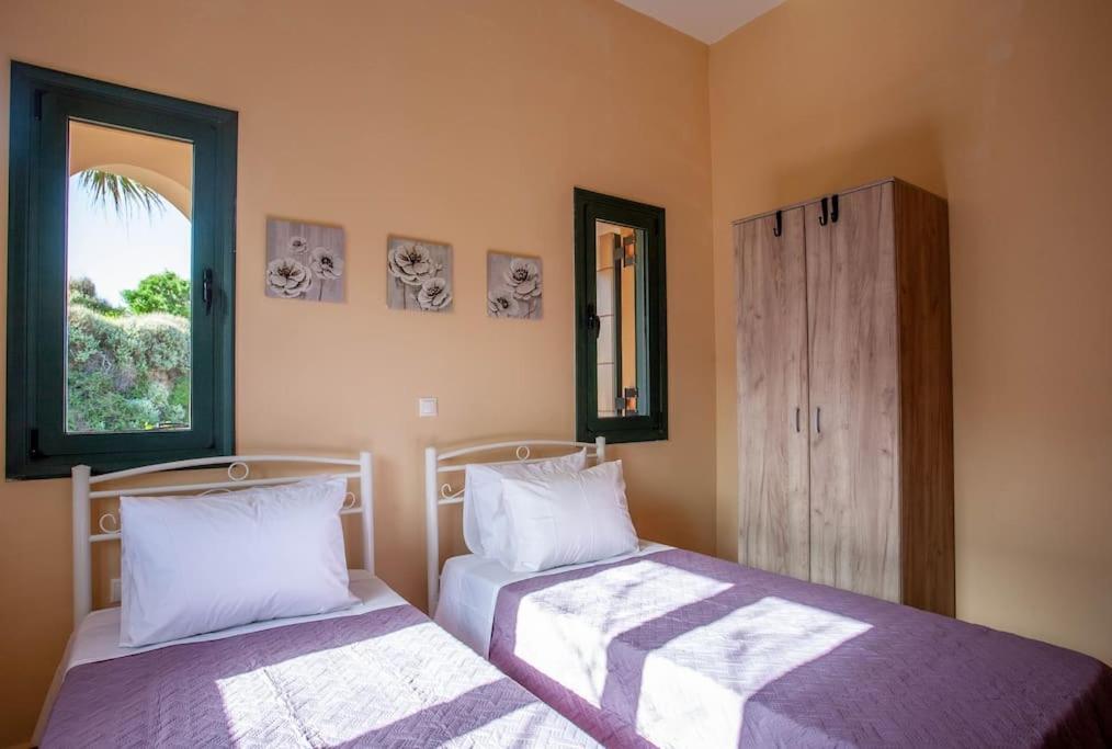 Chania Paradise Retreat Rodhopos Exteriör bild
